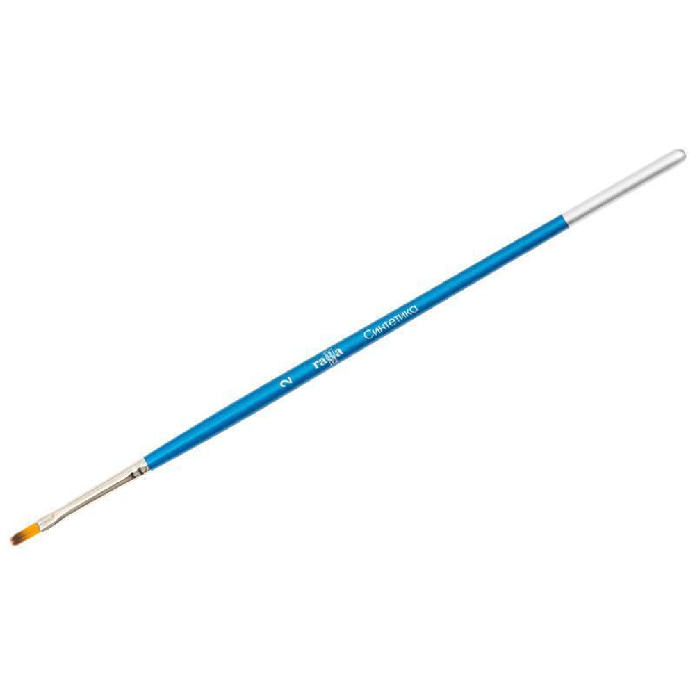 Кисть Синтетика №2 плоская (Гамма)