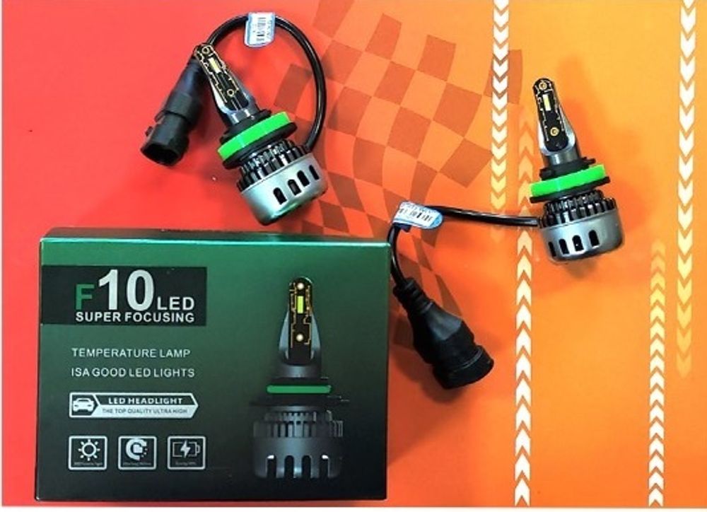 Лампа H7 9-36V CREE MINI 3000LM 6500К (со встр. вентилятором) (Torino Auto)
