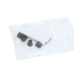 Садовый измельчителя Измельчающий нож, с винтами, TASP, подходит для Зубр ЗИЭ-40-2500 1600 McCulloch MCS2001 Einhell BG-KS 2040 Ryobi RSH2400R Sturm Wolf ROK, 2шт.