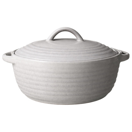 ФОРМА ДЛЯ ЗАПЕКАНИЯ С КРЫШКОЙ GREY 27,5*23*9,5/13,5 СМ 2000 МЛ