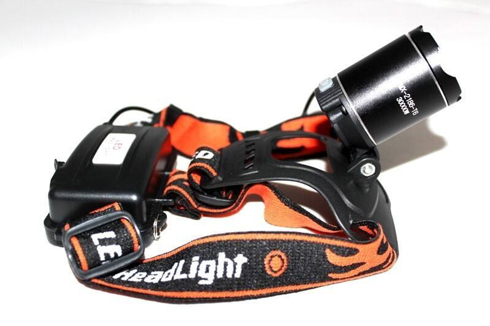 Фонарь налобный LED MX-2186