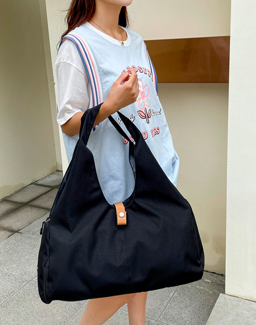 Спортивная сумка XOXO LEGENDS ОЛИМПИЯ | Черный