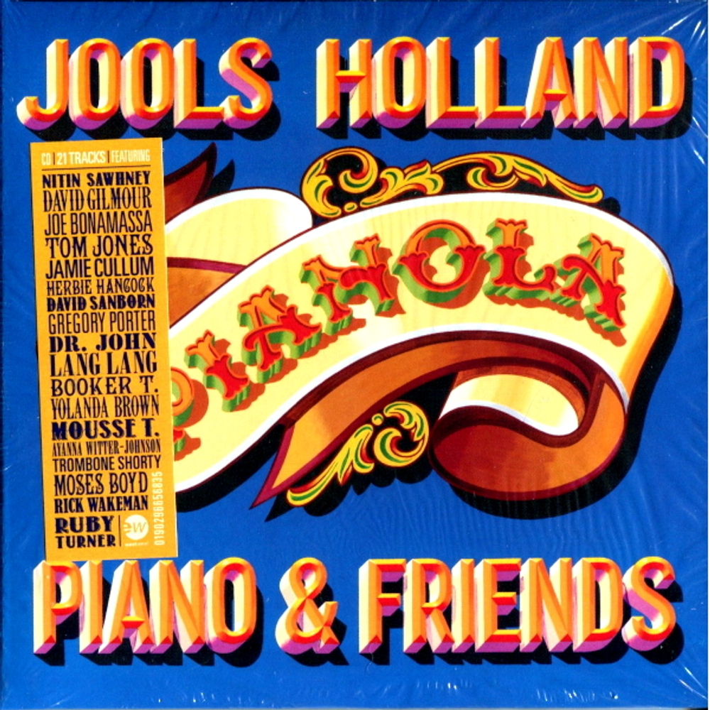 Jools Holland / Pianola. Piano & Friends (CD)