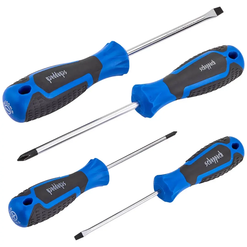 Отвертки, набор 4пр. Scheppach Sch-7004E