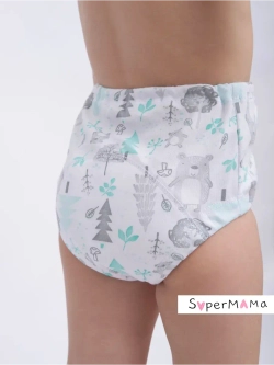 Трусики приучение к горшку многоразовые 3 шт