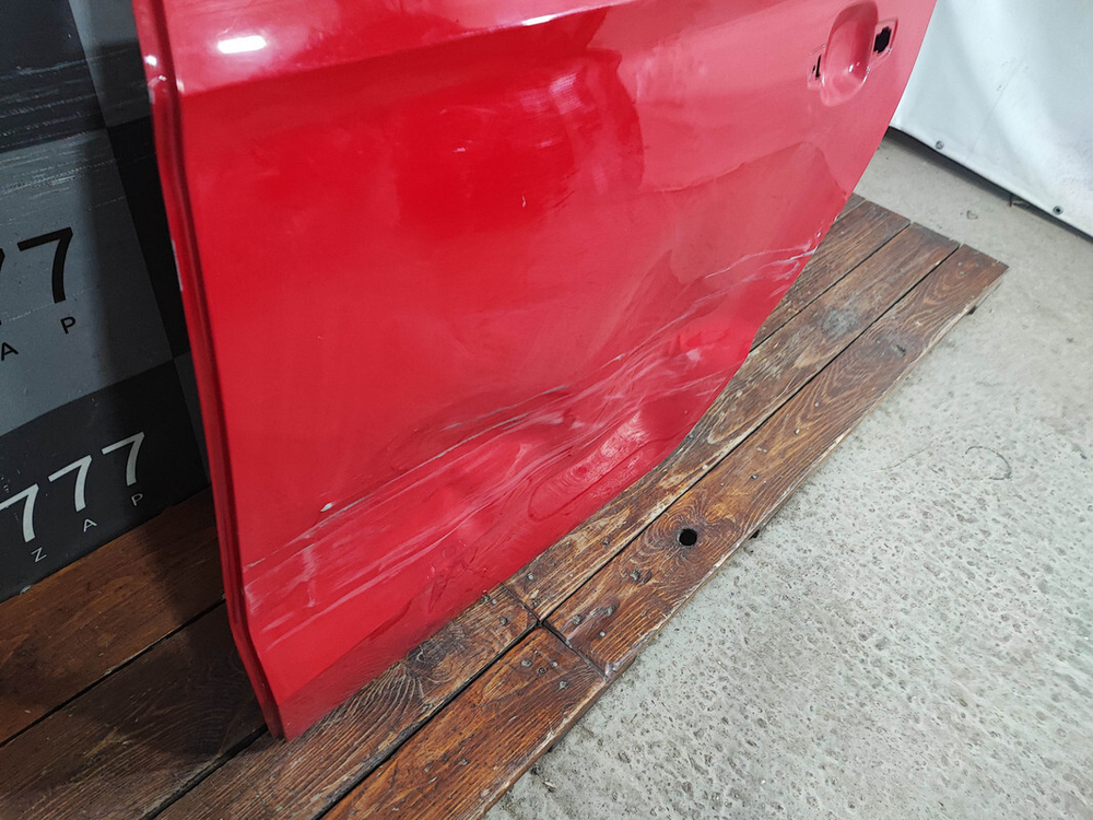 Дверь задняя левая Audi A3 (8V) 12-20 Б/У Оригинал 8V5833051C