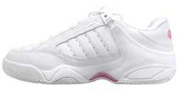 Женские Кроссовки теннисные K-Swiss Defier RS - white/sachet pink