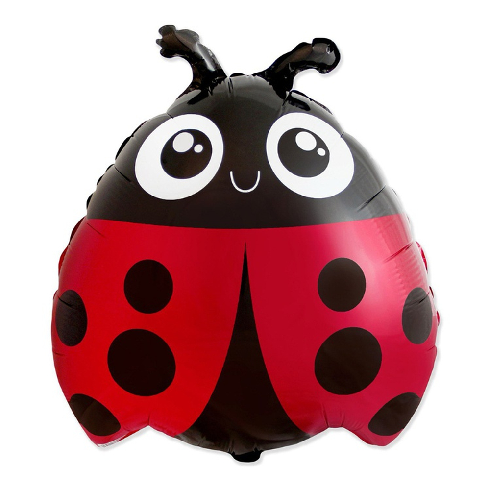 Фольгированный шар-фигура «Божья коровка»