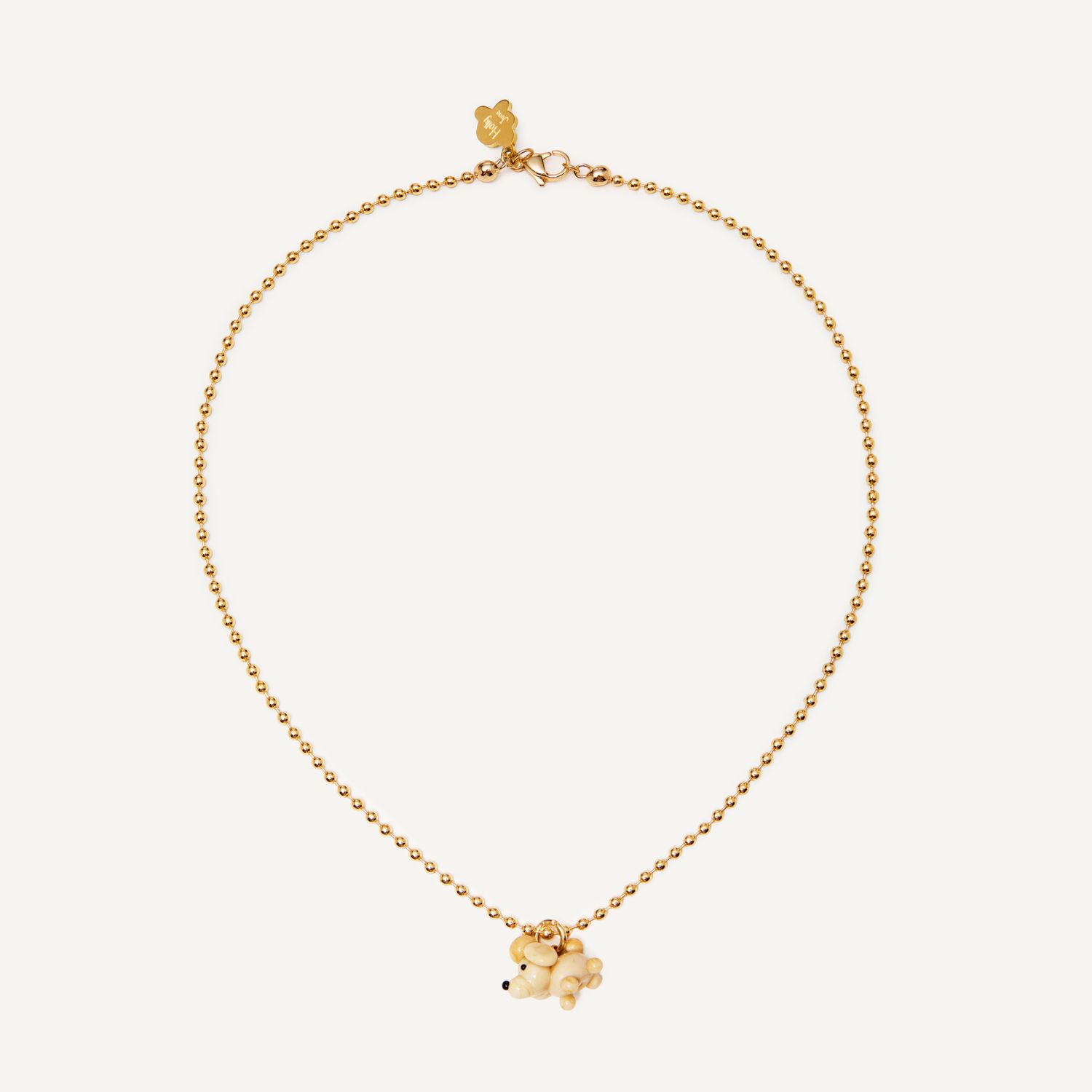 Колье Favorite Fluffy Necklace - Poodle