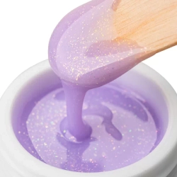 Гель с хлопьями Юки BUILDER UV GEL YUKI,RuNail 15 г №8563