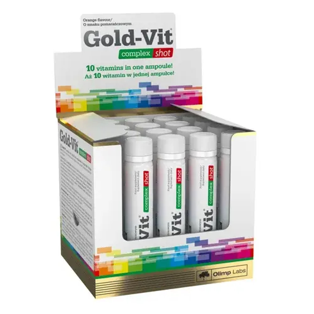 Olimp Gold-Vit Complex - выстрел, 25 мл