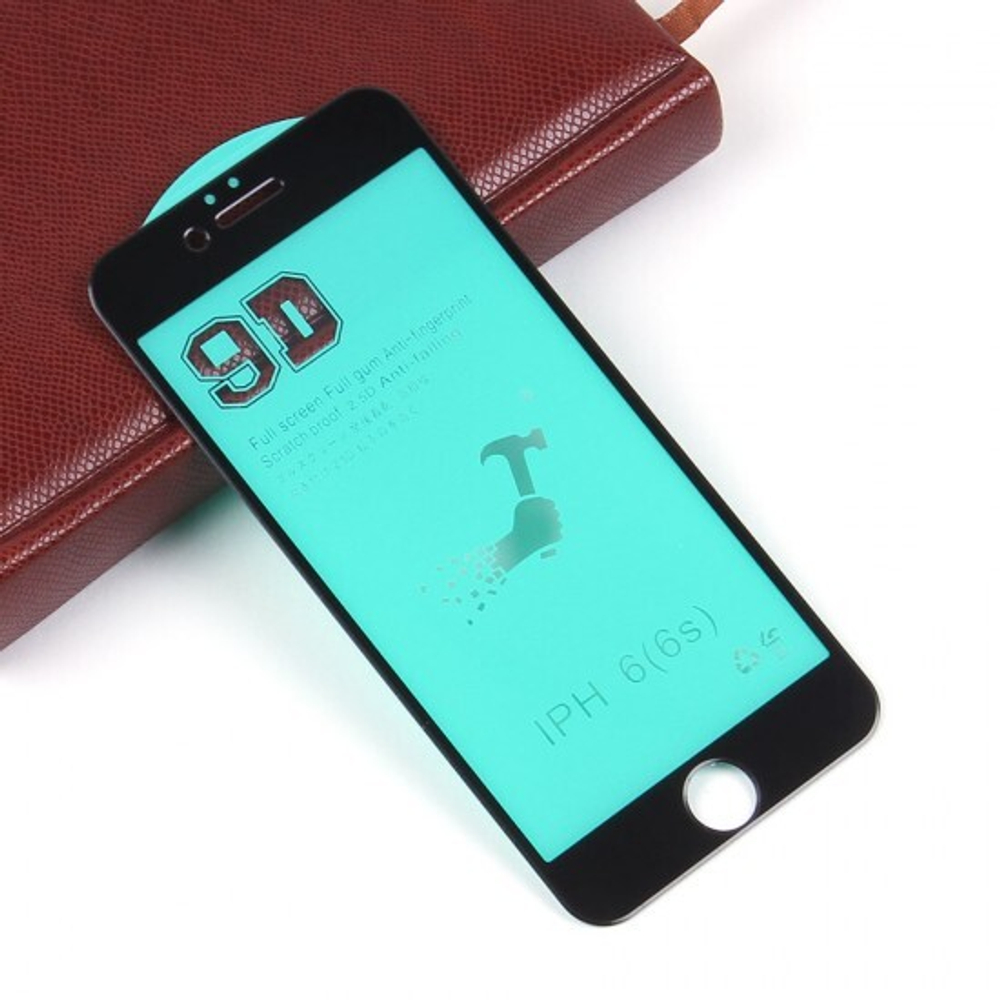 Защитная пленка PET для iPhone 6/6S, 011261 Черный