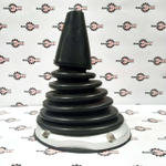 Гофра Чехол рычага управления задней стрелы JCB 3cx 4cx 332/F1130, 331/31205 с кольцом