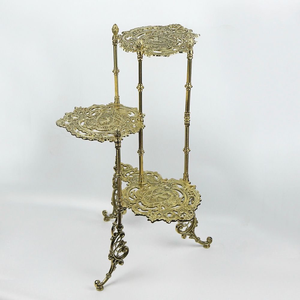 Alberti Livio Подставка для цветов, 46х72 см, три уровня