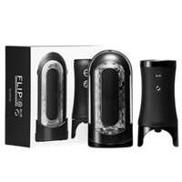 Мастурбатор с вращением - Набор Tenga Flip Zero Electronic Vibratation