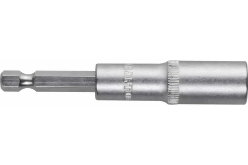 Удлиненная бита с торцовой головкой KRAFTOOL Expert (13 мм; хвостовик E1/4; Cr-V) 26396-13