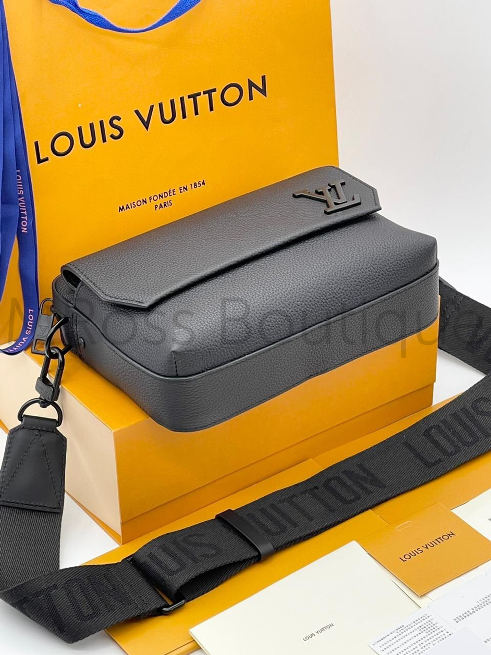 Мужская сумка мессенджер Louis Vuitton Fastline премиум класса