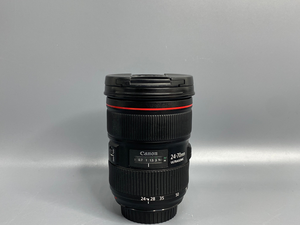 Canon 24-70mm 2.8L II USM Пыль внутри