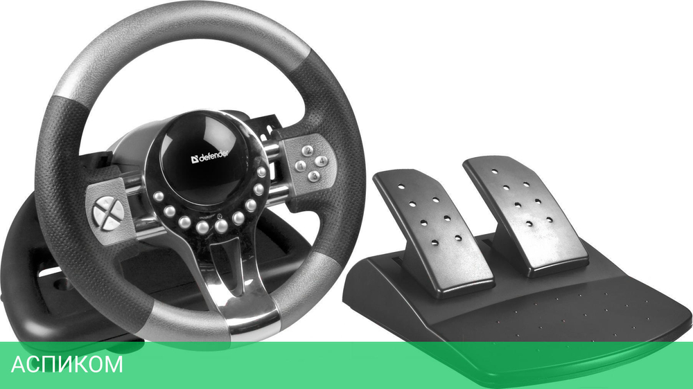 Руль Defender Forsage GTR (64367)