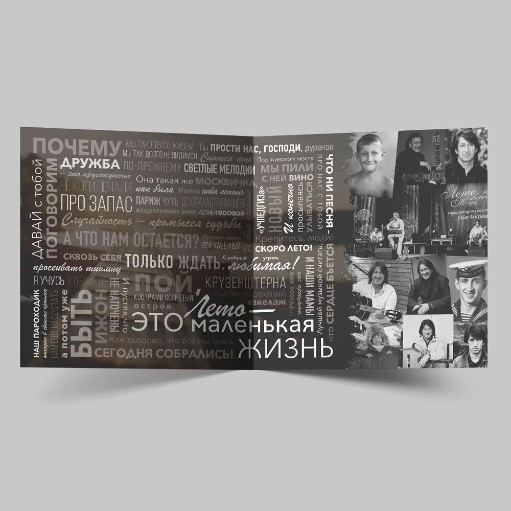 Митяев Олег. "Лето - это маленькая жизнь" (2 LP)