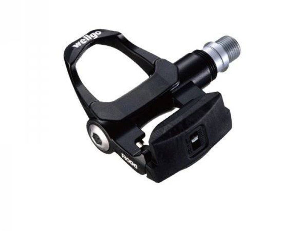 Педали ROAD, контактные LOOK RC7B  6°, алюм, промподш + игольчатый подш + DU, 326г, черные, инд упR-