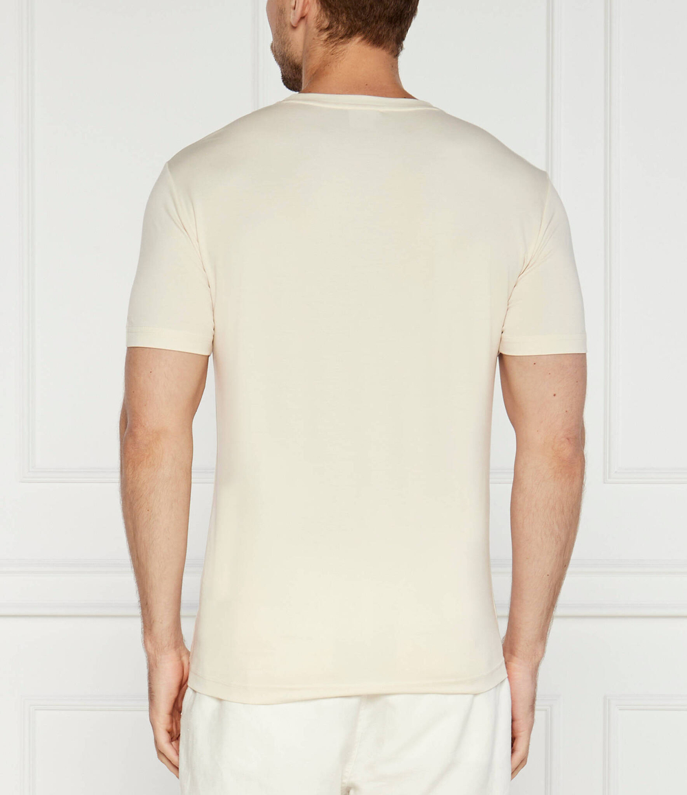 Футболка EA7 - кремовый(8NPT16 PJRGZ)