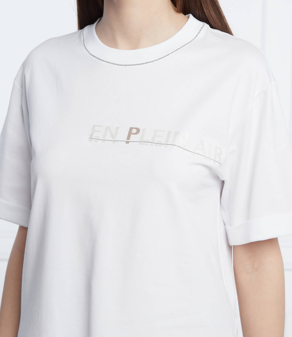 футболка Peserico - белый(S06575J0Q2 00070)