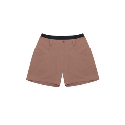Шорты Blue Monte Knit Waist Climbing Shorts "Citrus Tea Tangerine" Women’s