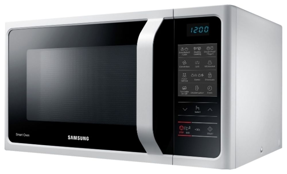 Samsung MC28H5013AW черный/белый Микроволновая печь