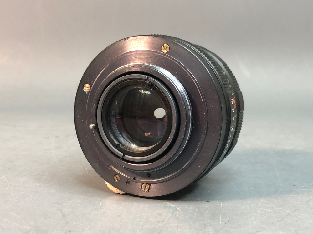 Helios-44M Диафрагма не доходит до конца