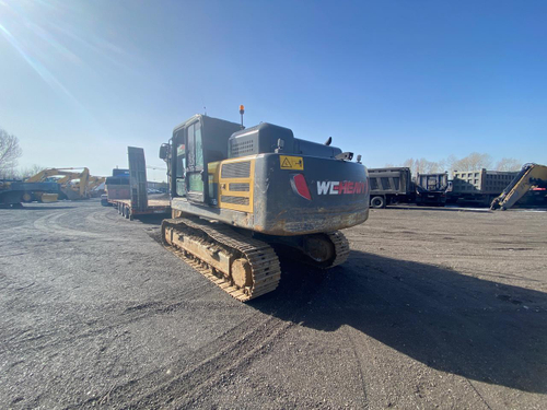 WEICHAI WE* Экскаватор WE225E2 (Дизельный, 7.5 л, 169 л.с. АТ)