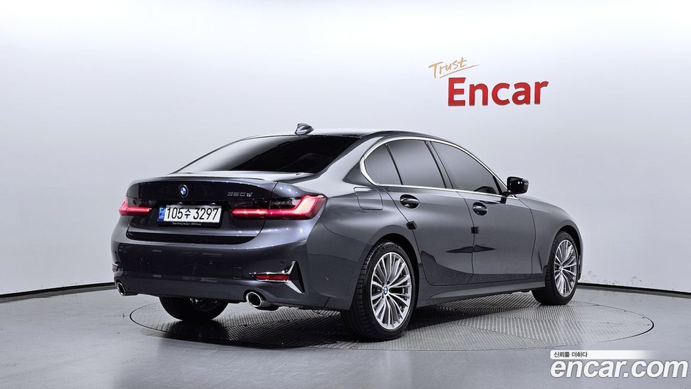 BMW 3 Series (G20) 320d Luxury (03.2021)
