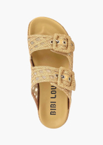 CALIA FLATS 512Z69VK beige-25L Женские сабо летние