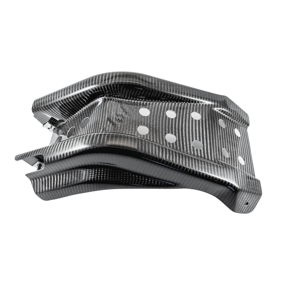 Защита картера KVS карбон для KTM/Husqvarna/GASGAS 125/150 (2023-24)