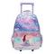 Çanta \ Bag \ Рюкзак  Smiggle Trolley Backpack With Light-Up Wheels – Mermaid