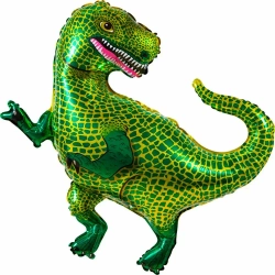 Шар (33""/84 см) Фигура, Тираннозавр, 1 шт. Д071
