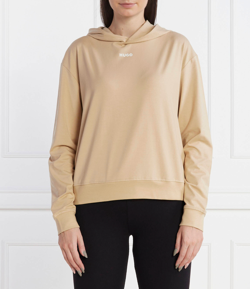 Худи SHUFFLE Hugo Bodywear - бежевый(50490594)