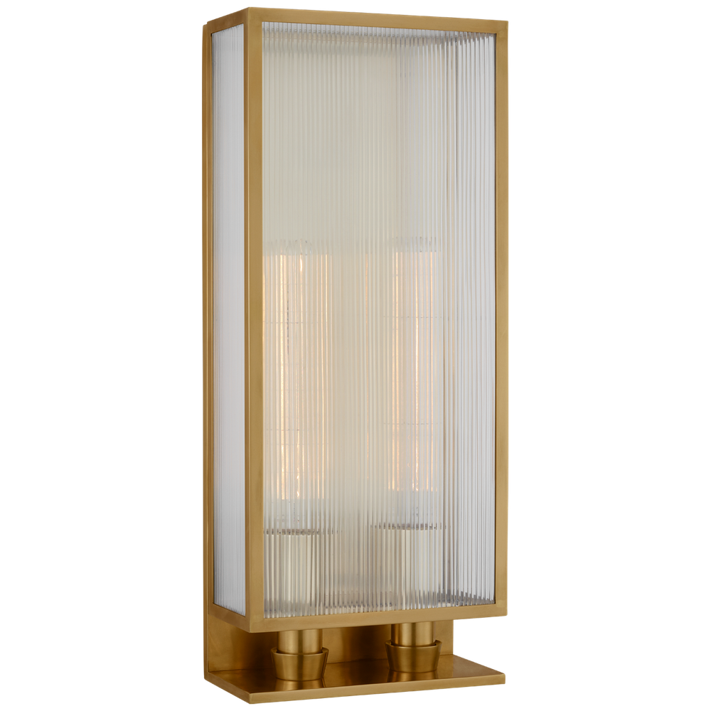 Настенный светильник Visual Comfort York 24" Double Box Sconce (Open Box)