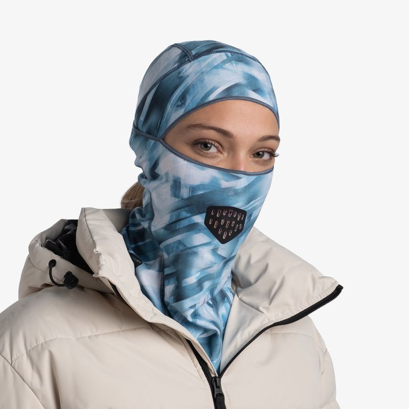 Балаклава утепленная Buff Thermonet Balaclava Tonsu Aqua Фото 7