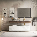 Зеркало Vincea LED VLM-3VN800B 800х600 c сенсорным выключателем и диммером