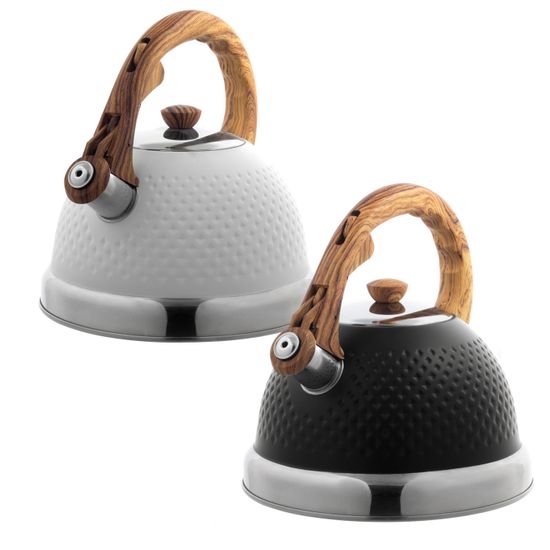 Чайник 2,7 л. из нержавеющей стали со свистком Ofenbach NB 100305