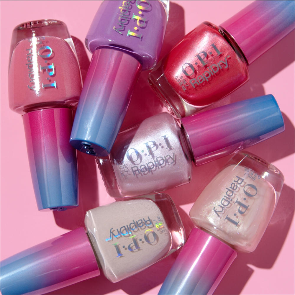 OPI Rapidry - Быстро сохнущий лак для ногтей оттенок No Further Delays, 9 ml