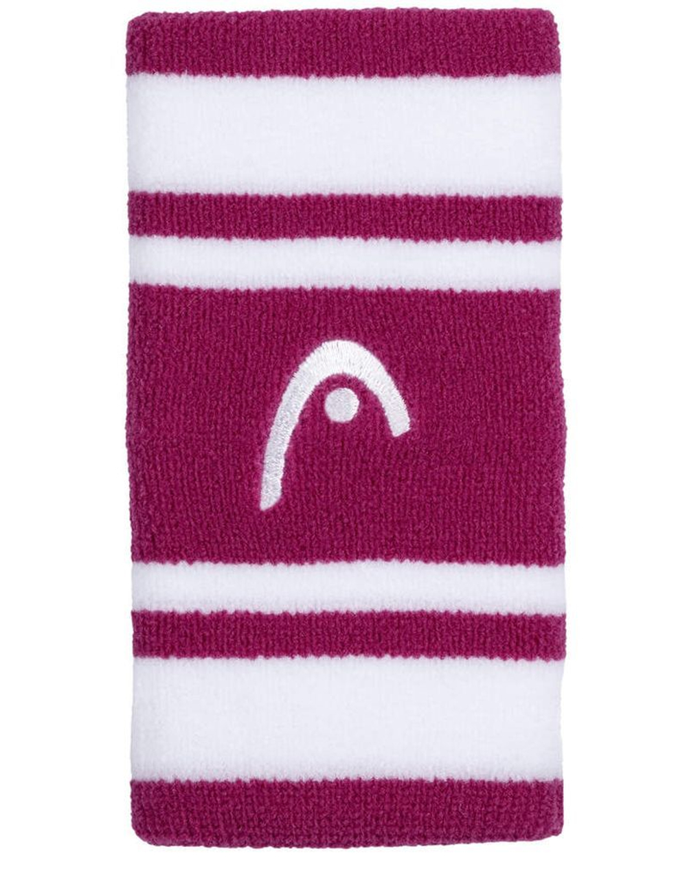 Теннисные напульсники Head Wristbands Striped 5"
