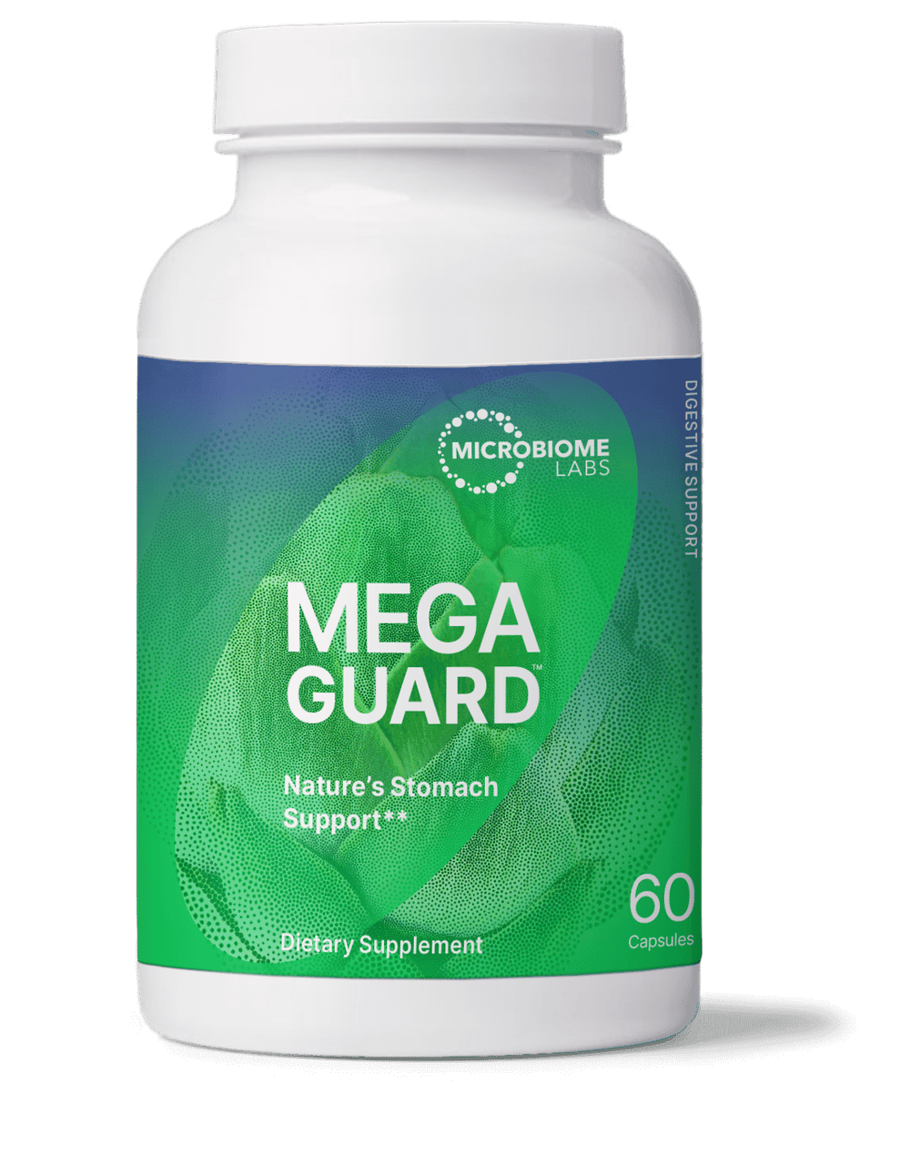 MicrobiomeLabs - MegaGuard 60 capsules