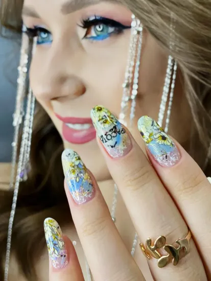 Пластина для стемпинга Enigmanic Stamping №030