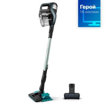 Акумуляторний пилосос PHILIPS SpeedPro Max Aqua FC6902/01