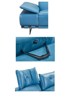 Диван-реклайнер угловой Varenna