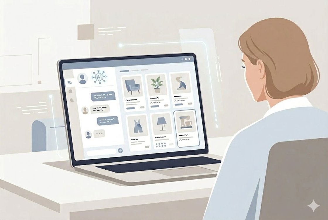 Генеративные модели формируют новые правила онлайн-продаж