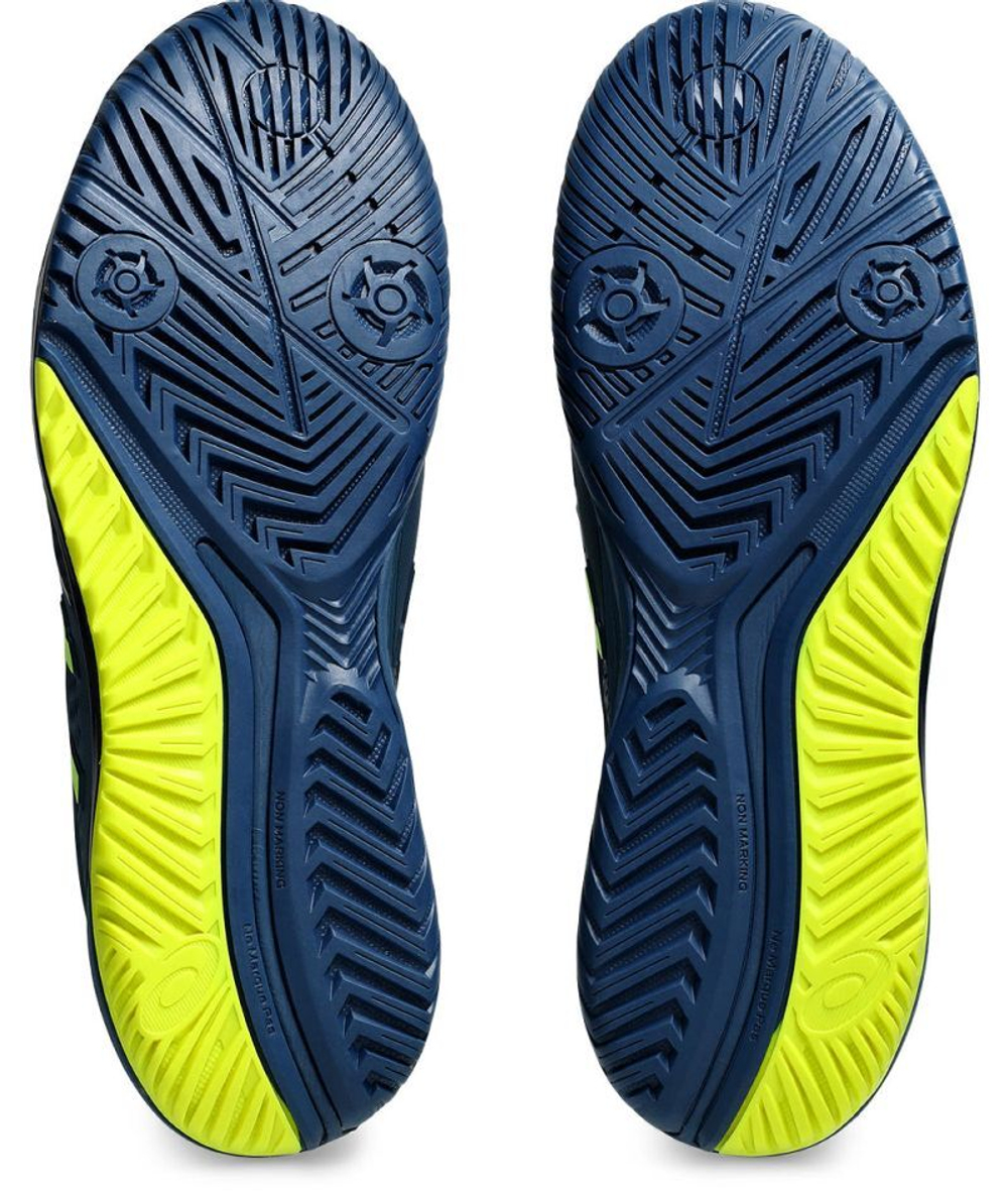 Мужские кроссовки теннисные Asics Gel-Resolution 9 - небесный