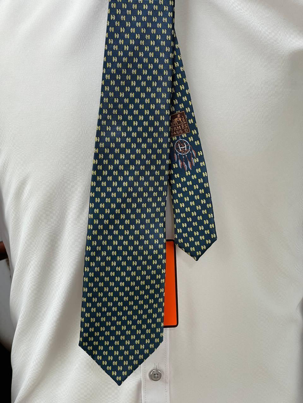 Галстук Hermes